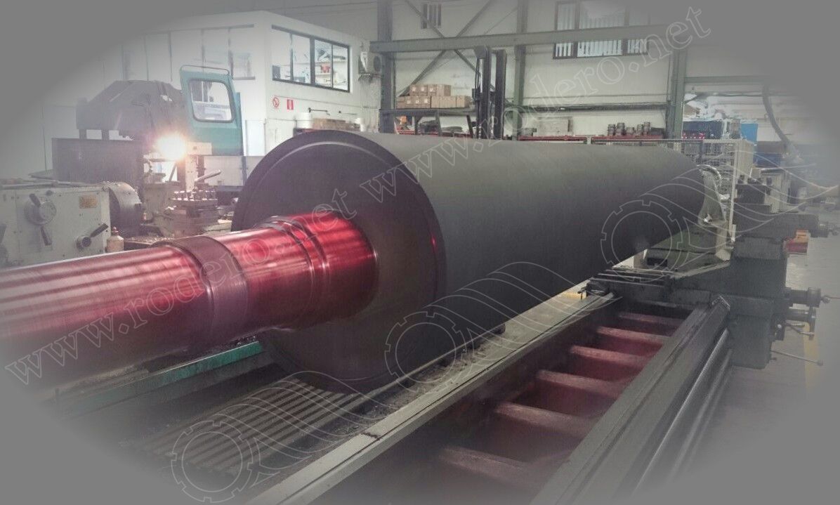 Nuestra actividad principal es el recubrimiento de rodillos para la industria en general con todo ti...